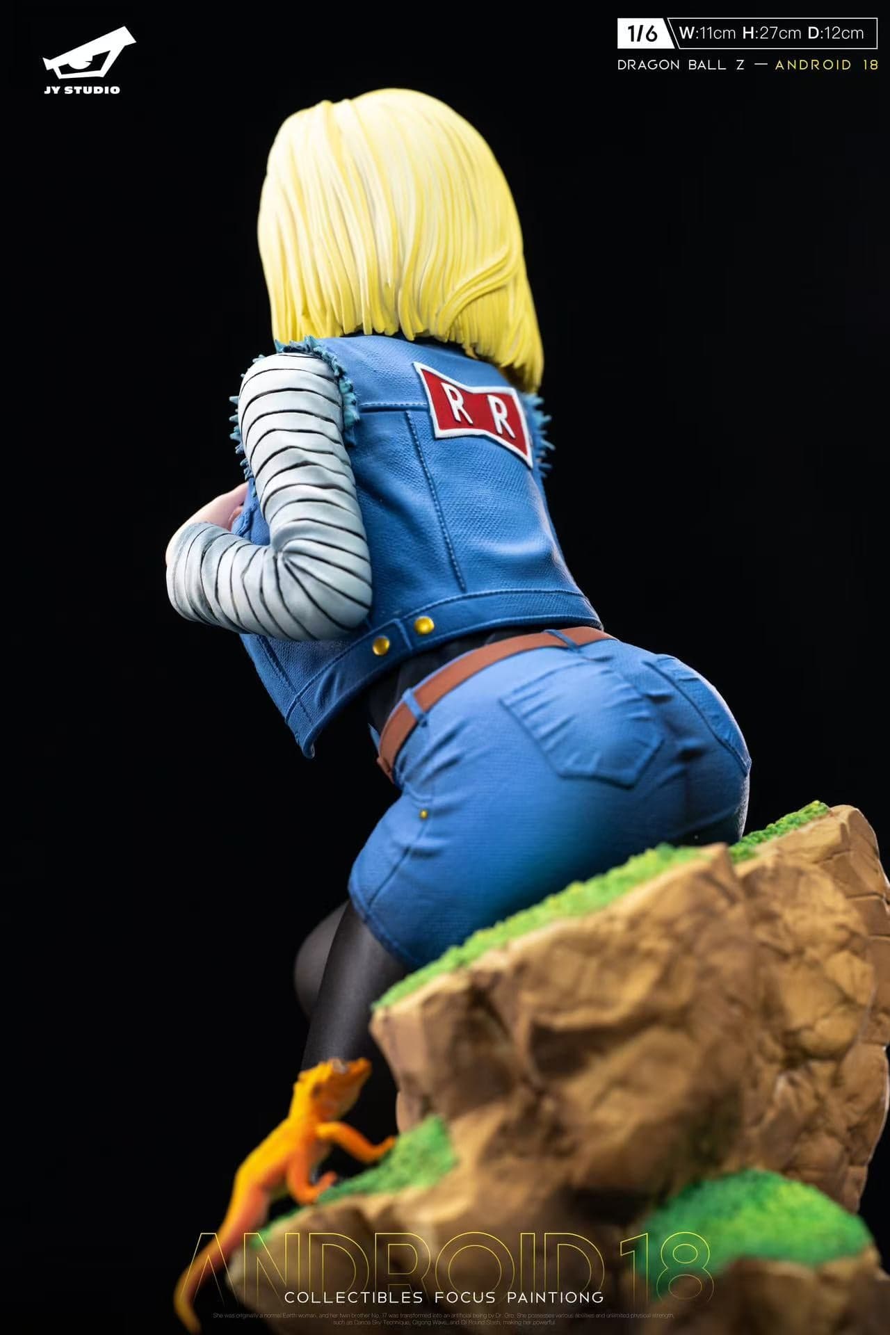 Dragon Ball JY Studio Android C18 4