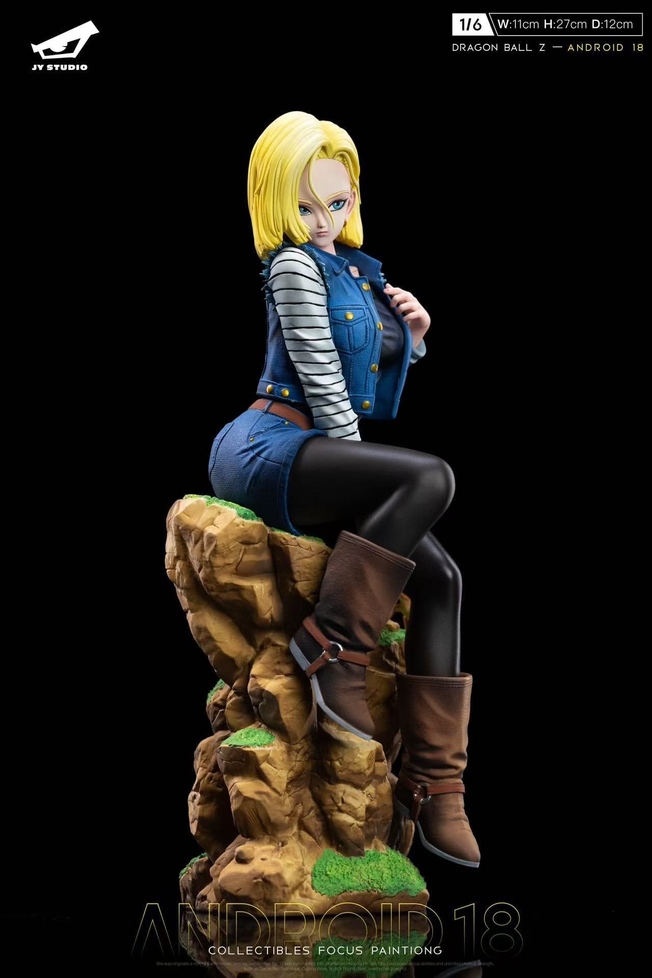 Dragon Ball JY Studio Android C18 5