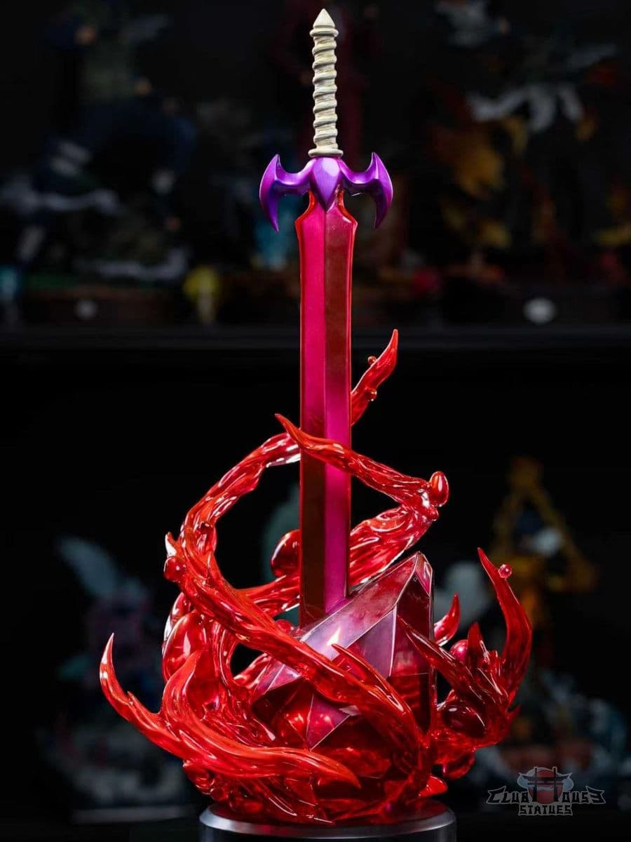 Dragon Ball KD Collectibles Janemba Sword