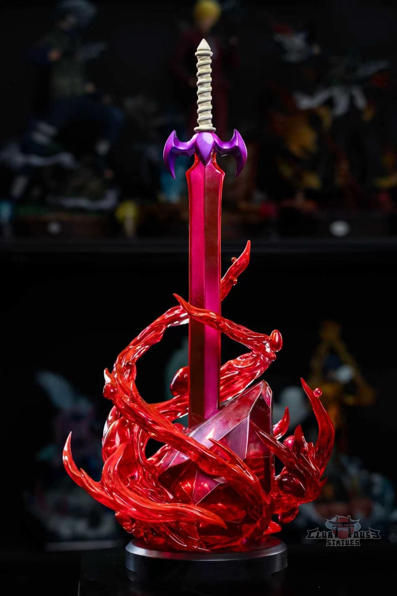 Dragon Ball KD Collectibles Janemba Sword 1