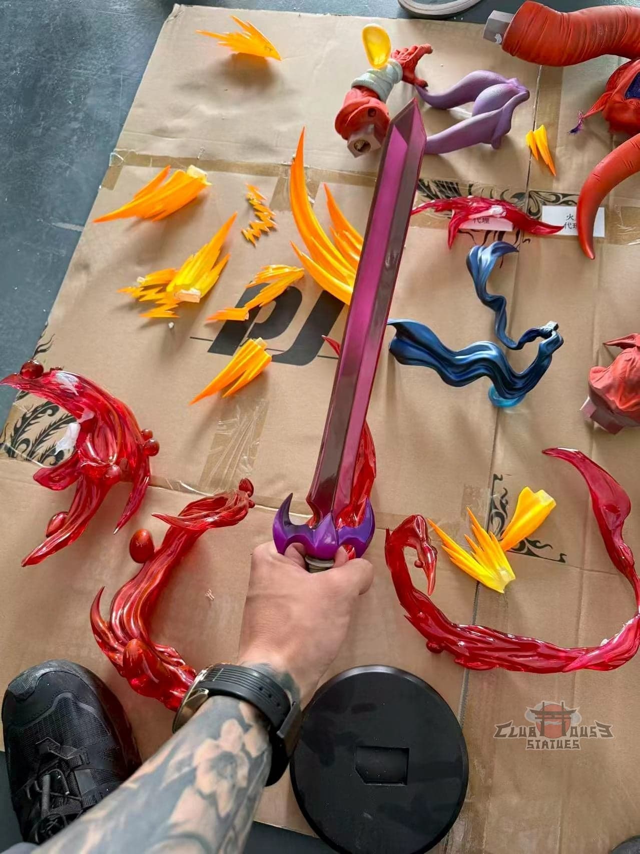 Dragon Ball KD Collectibles Janemba Sword 2