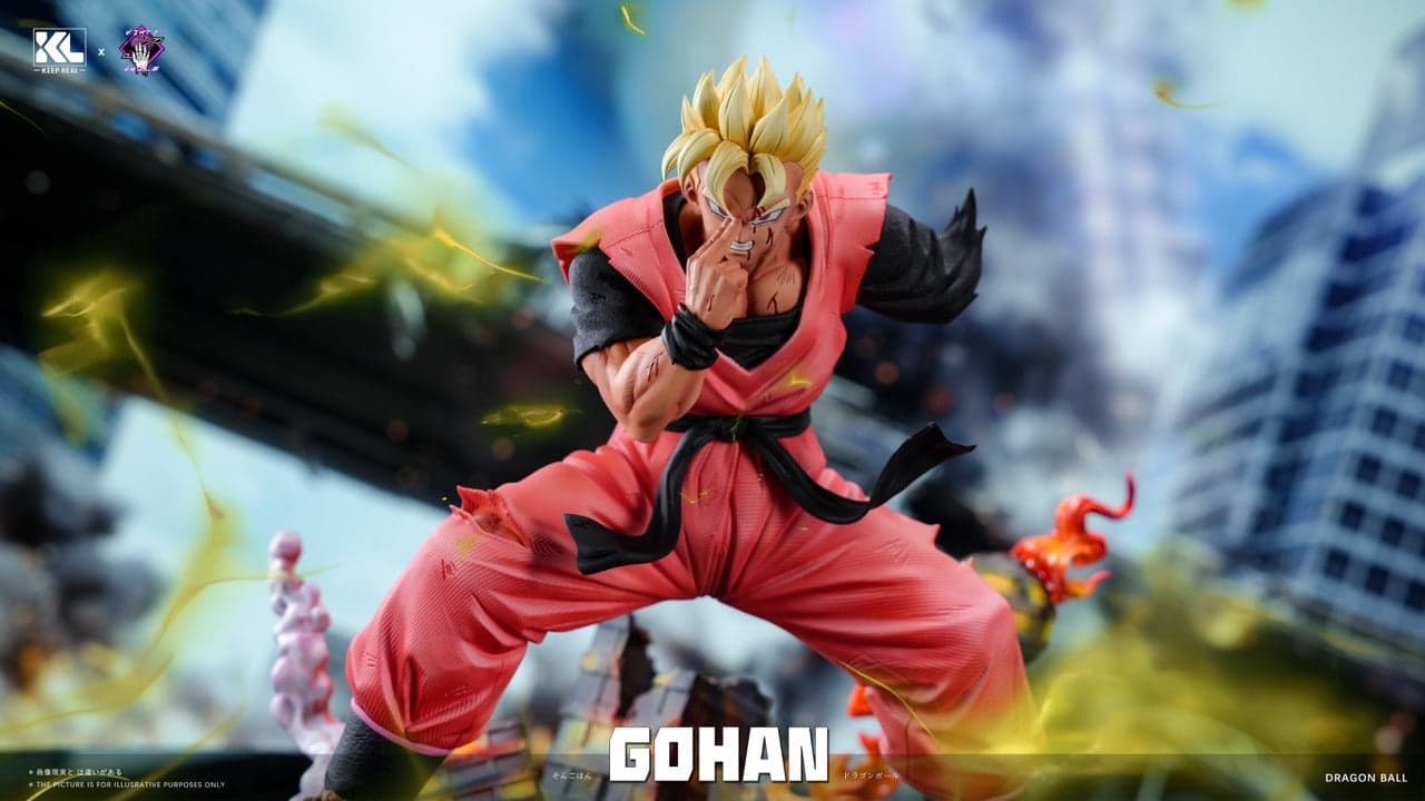 Dragon Ball Keep Real Studio Future Gohan 1