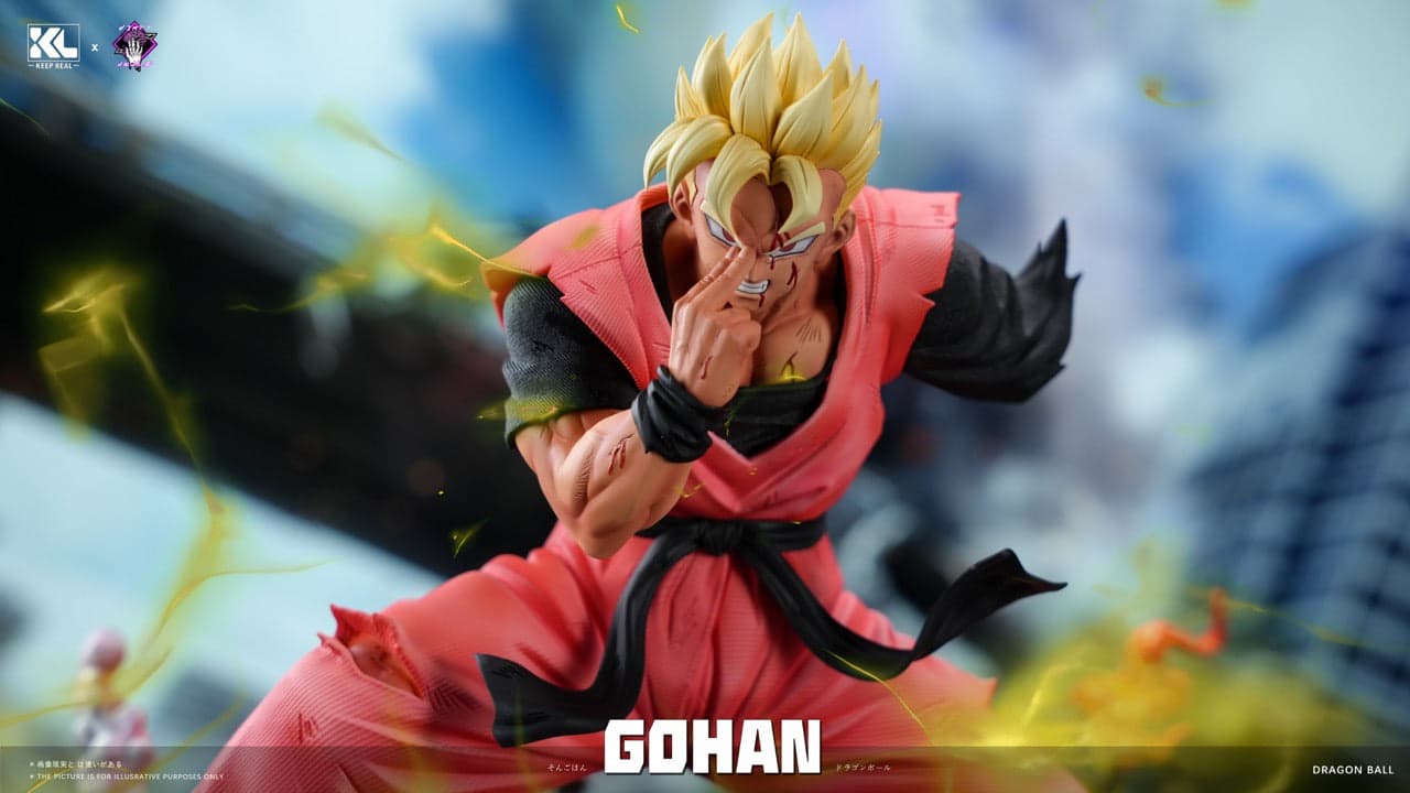 Dragon Ball Keep Real Studio Future Gohan 2