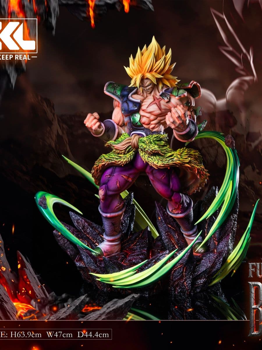 Dragon Ball KL Studio Broly SSJ