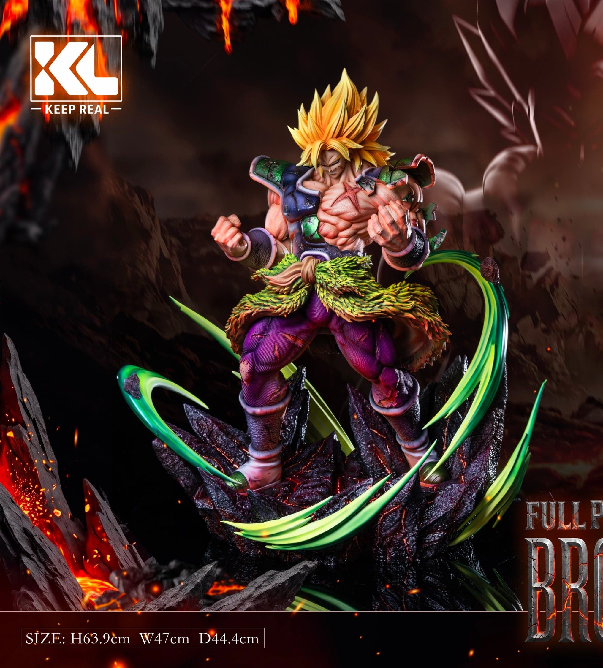 Dragon Ball KL Studio Broly SSJ 1