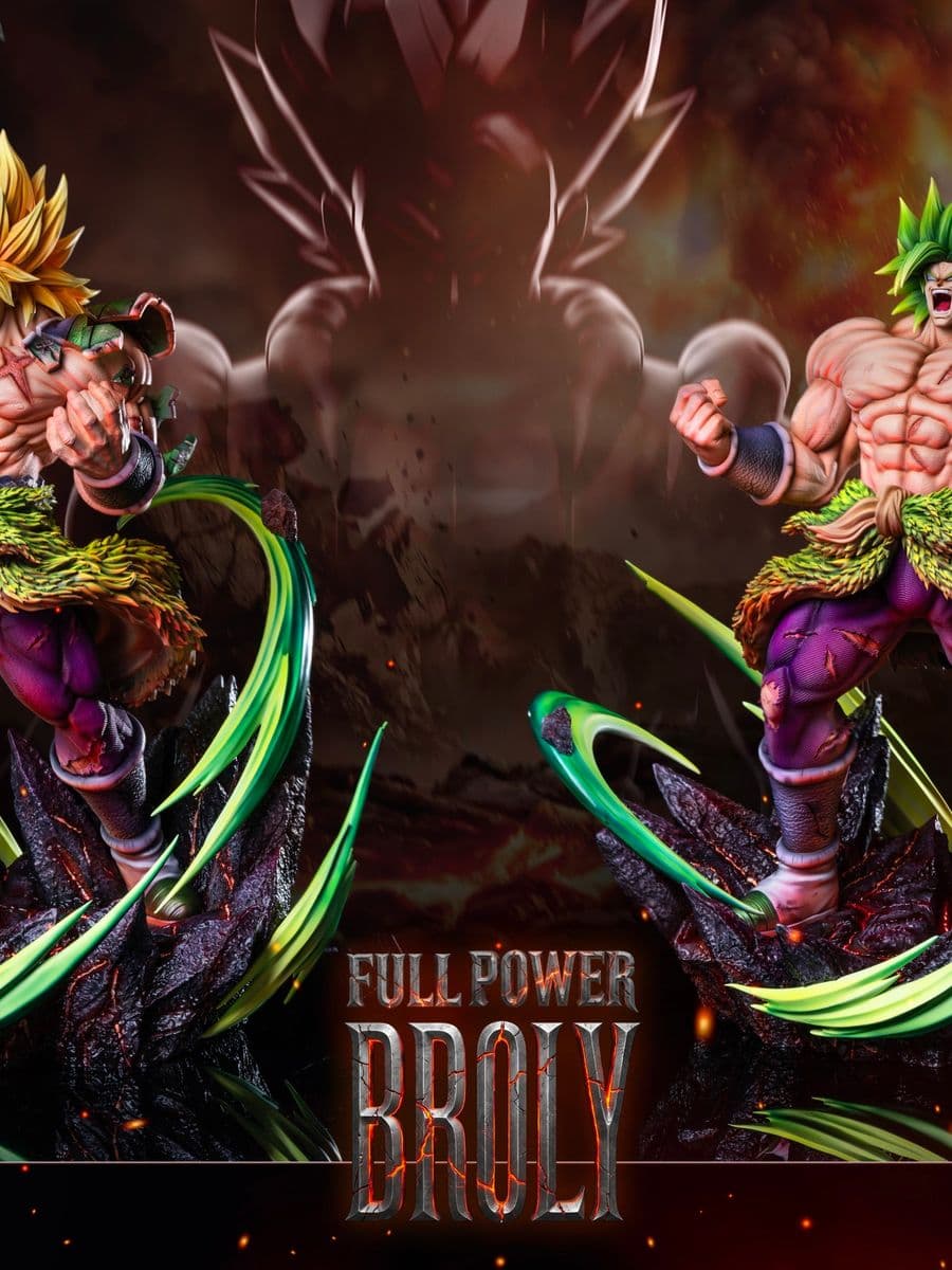 Dragon Ball KL Studio Broly SSJ