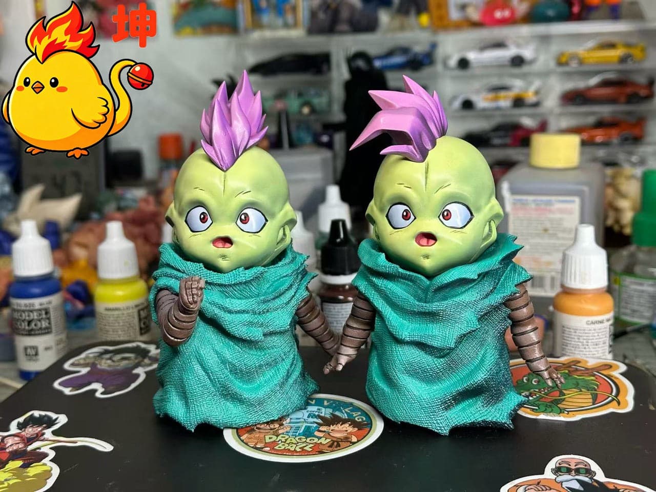 Dragon Ball Kun Studio Shamoanos 3