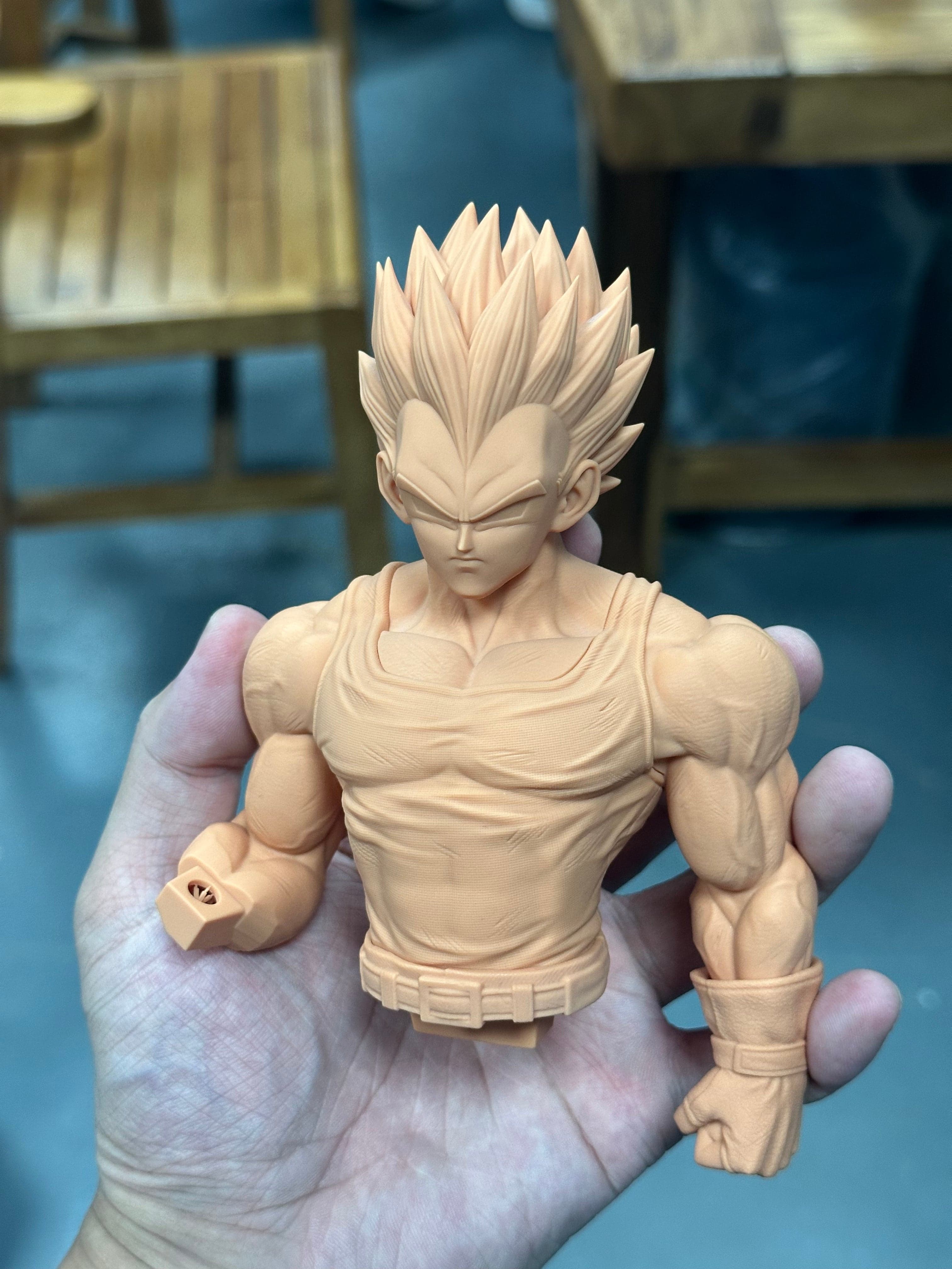 Dragon Ball Li Zi Studio GT Vegeta 5