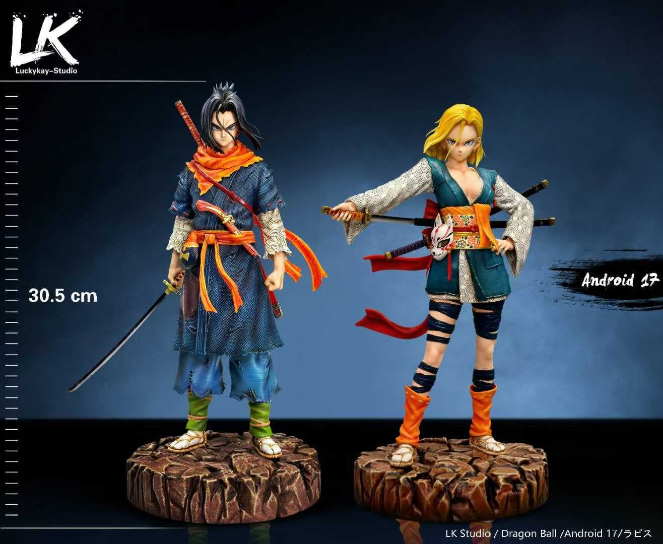Dragon Ball LK Studio Android 17 C17 2