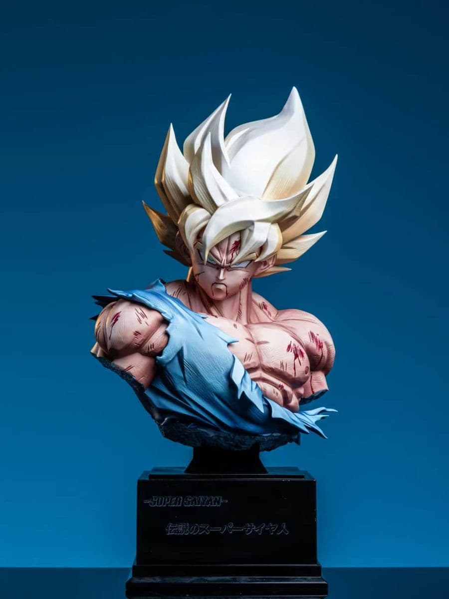 Dragon Ball LoaDen Studio Son Goku Bust