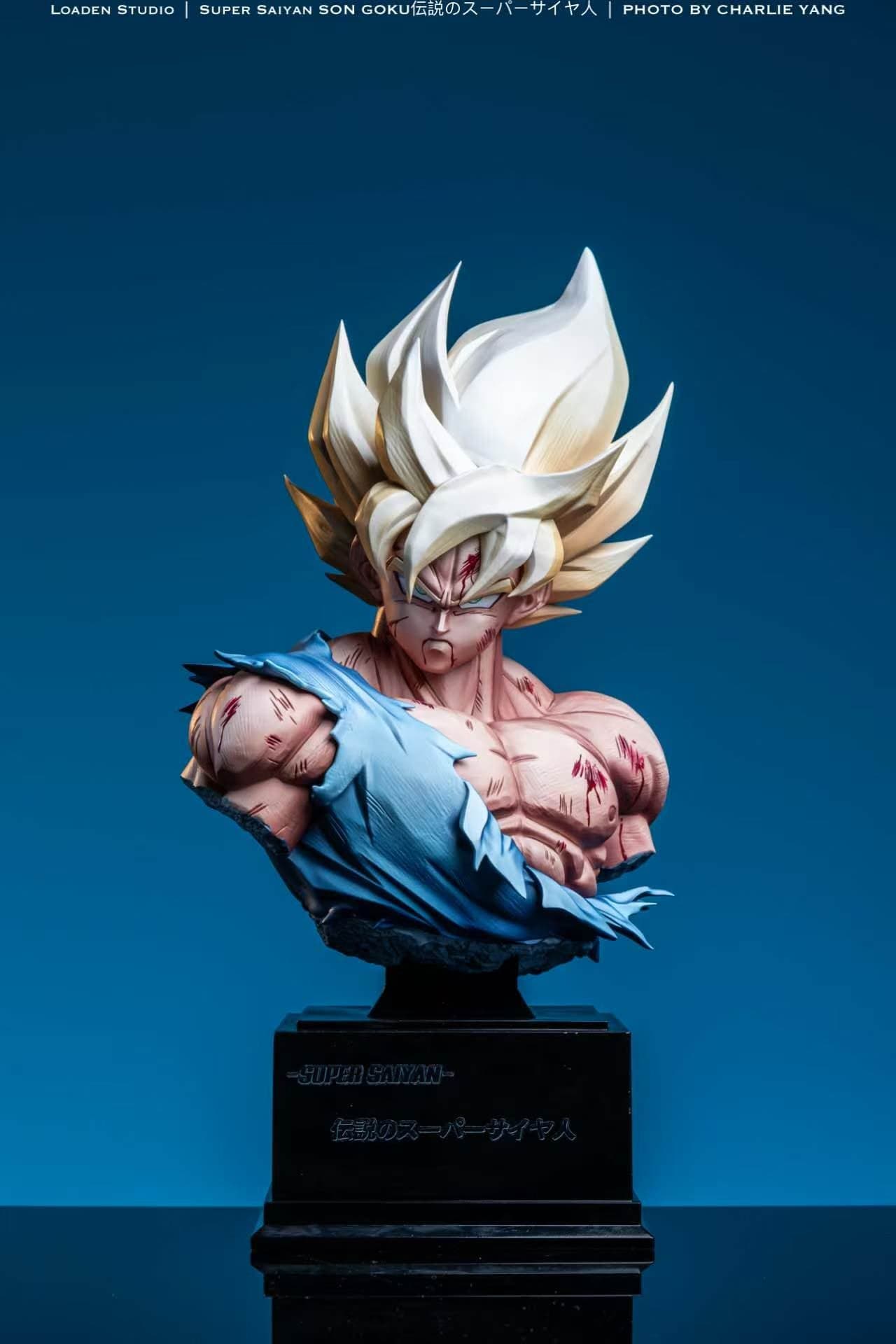Dragon Ball LoaDen Studio Son Goku Bust 1