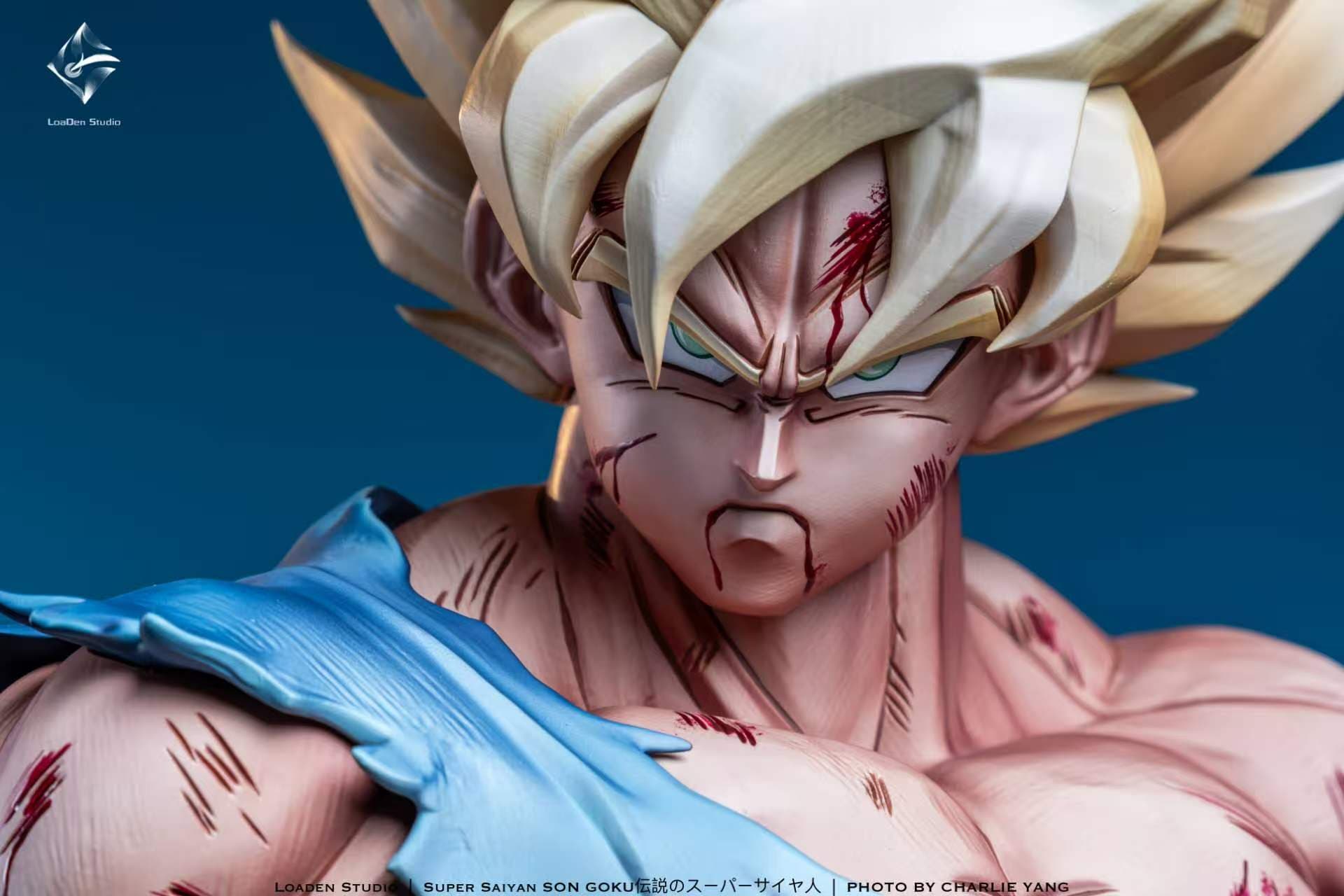 Dragon Ball LoaDen Studio Son Goku Bust 2