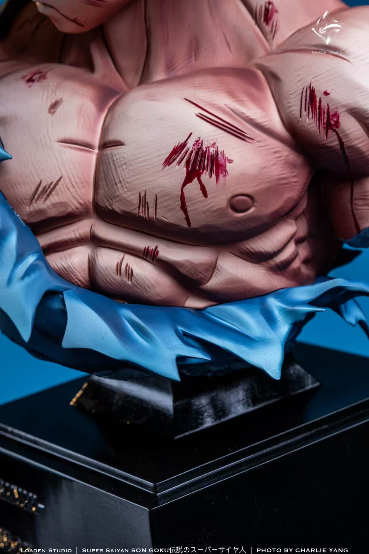 Dragon Ball LoaDen Studio Son Goku Bust 3