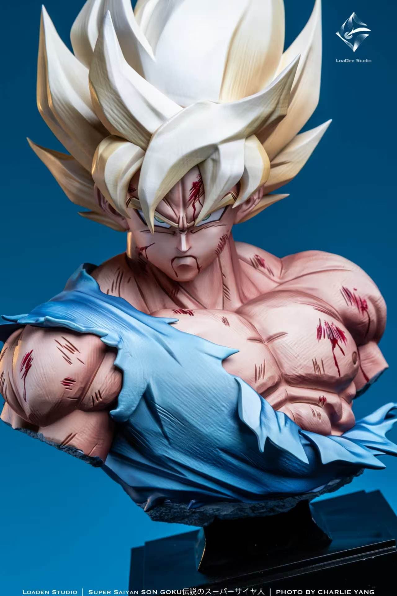 Dragon Ball LoaDen Studio Son Goku Bust 4