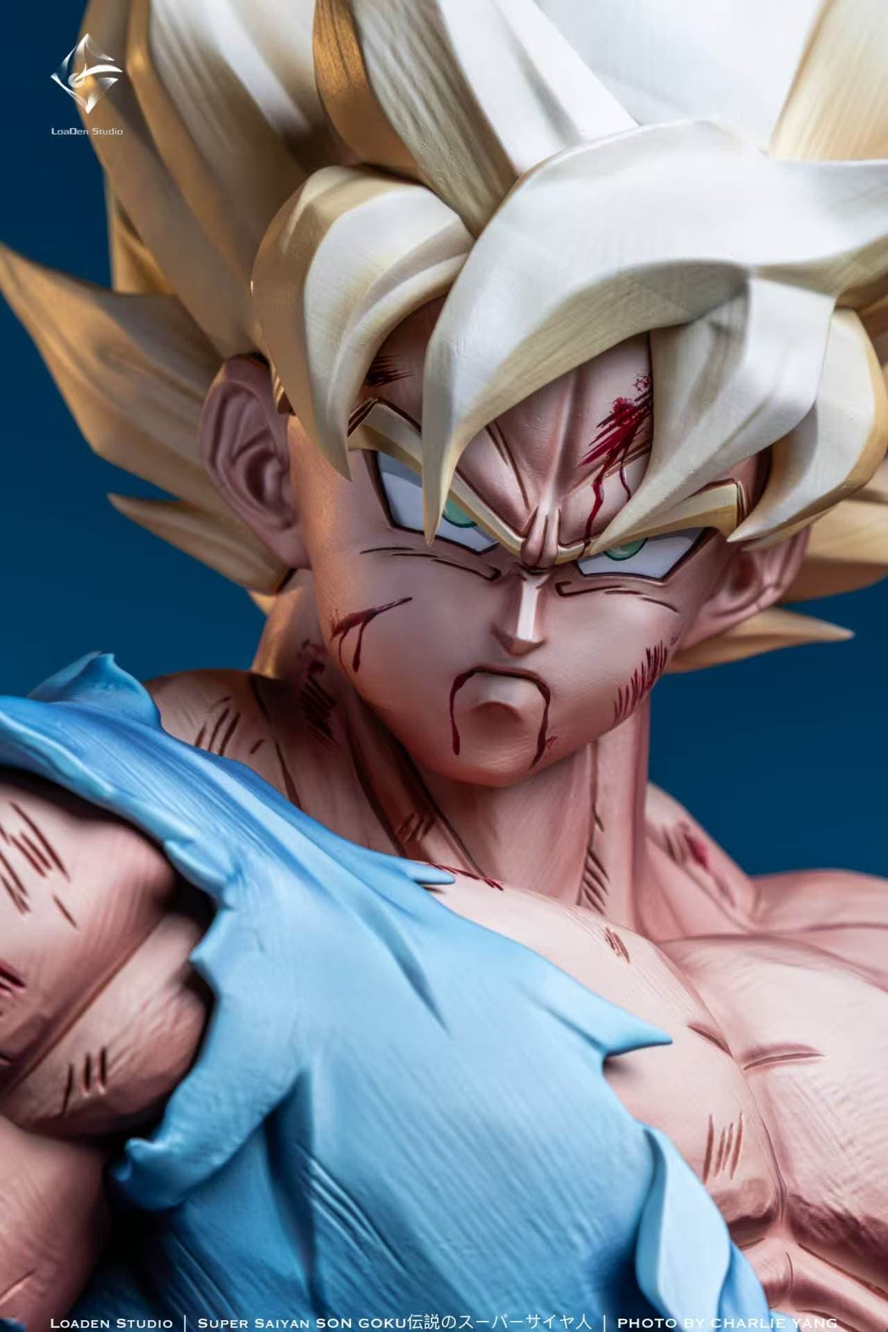 Dragon Ball LoaDen Studio Son Goku Bust 5