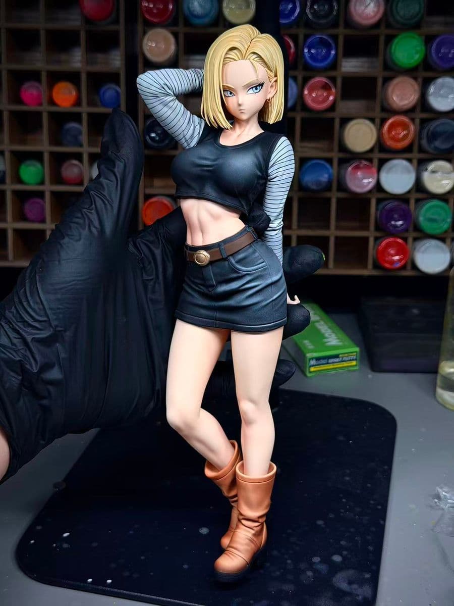 Dragon Ball LP Studio Android 18