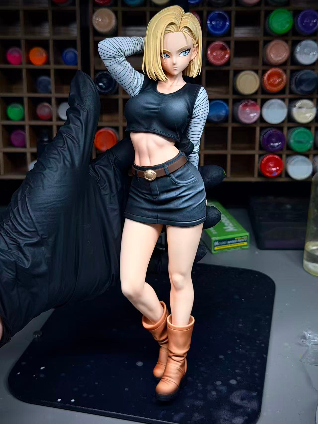 Dragon Ball LP Studio Android 18 2