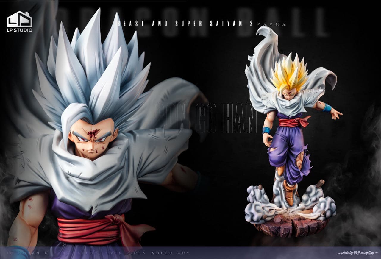 Dragon Ball LP Studio Gohan 3