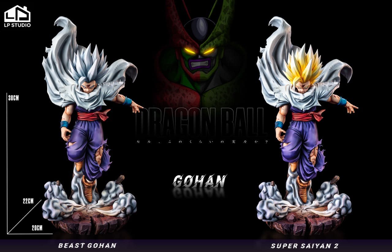 Dragon Ball LP Studio Gohan 4