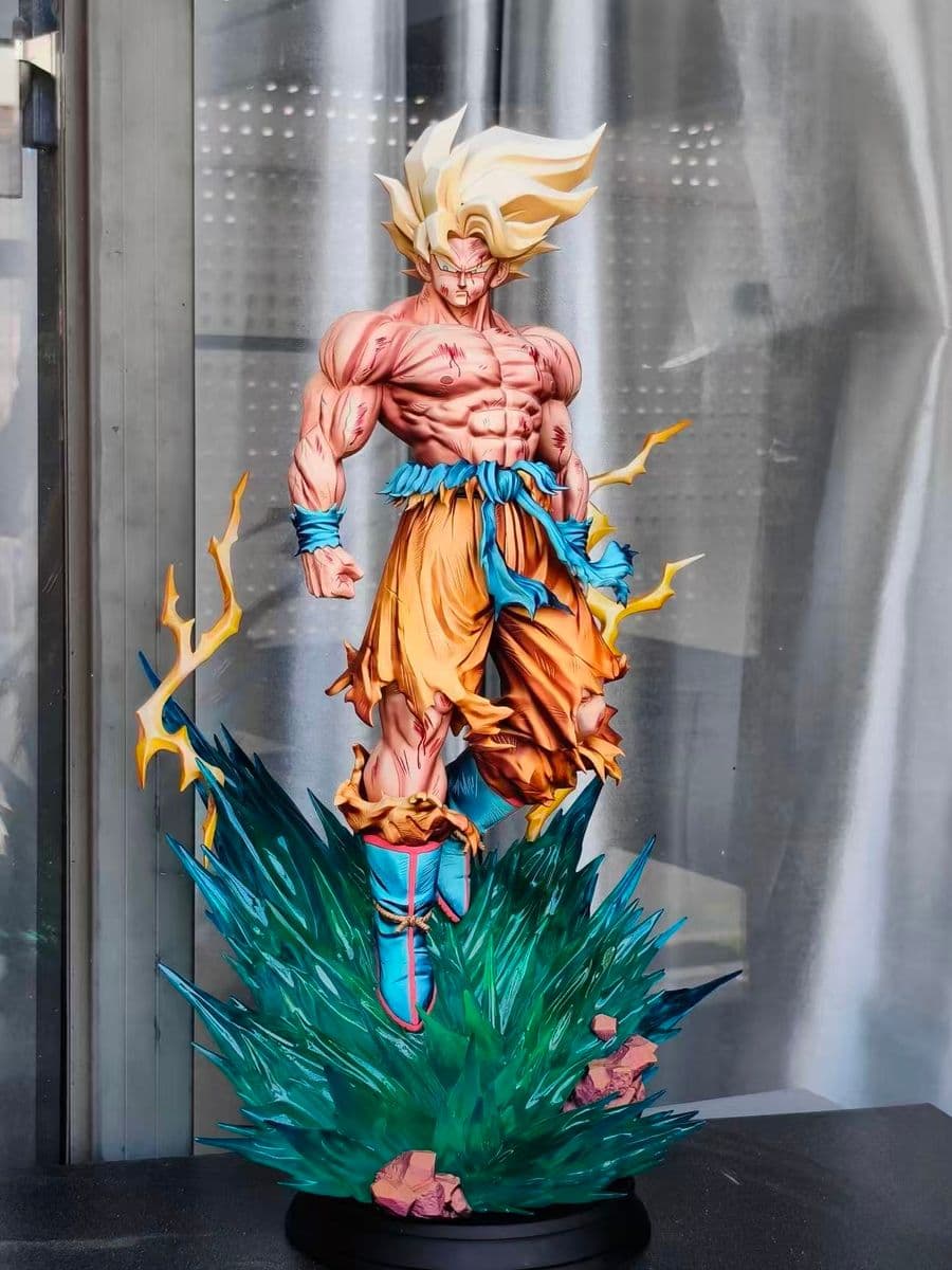 Dragon Ball LP Studio SSJ Goku