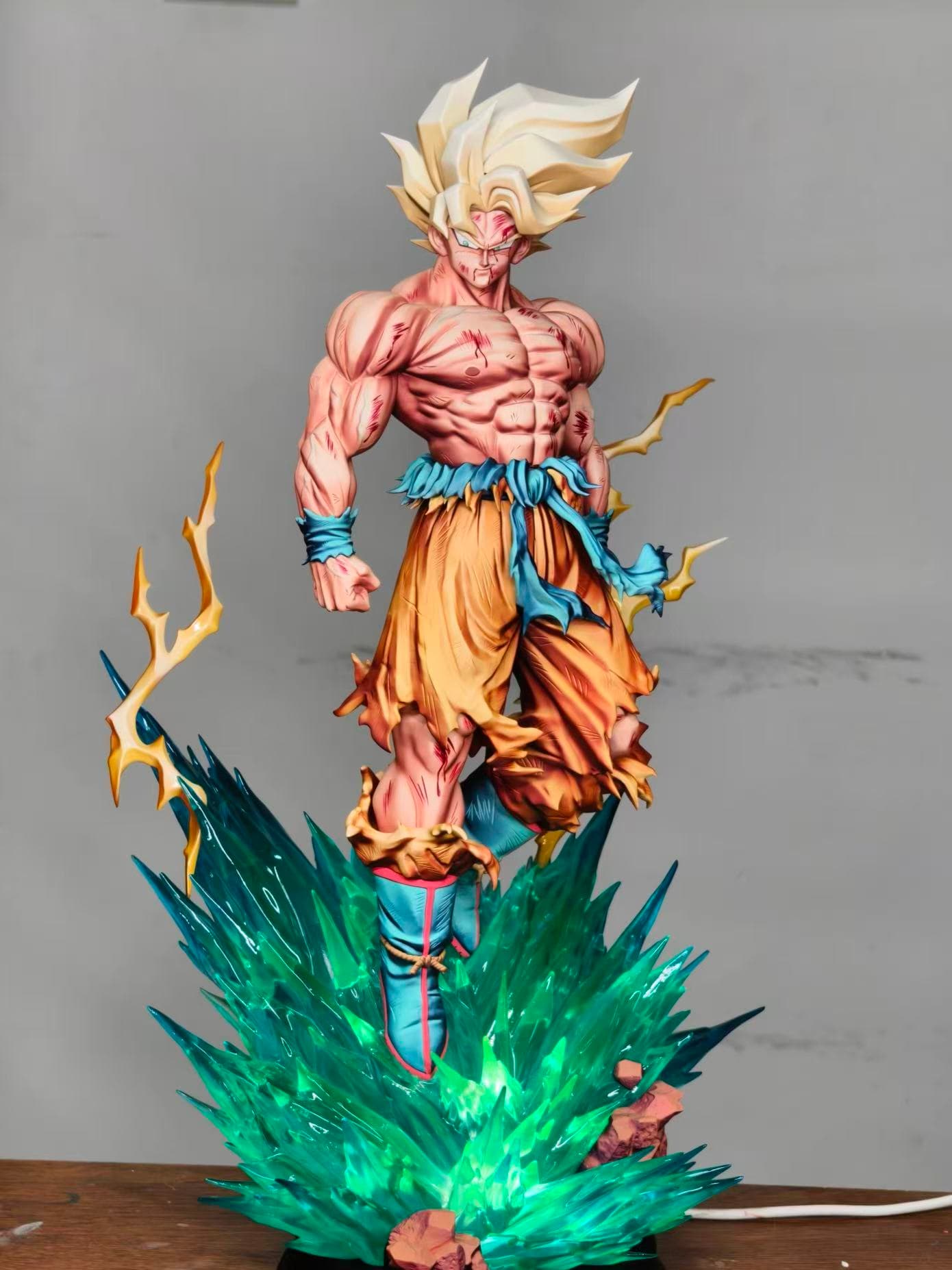 Dragon Ball LP Studio SSJ Goku 4