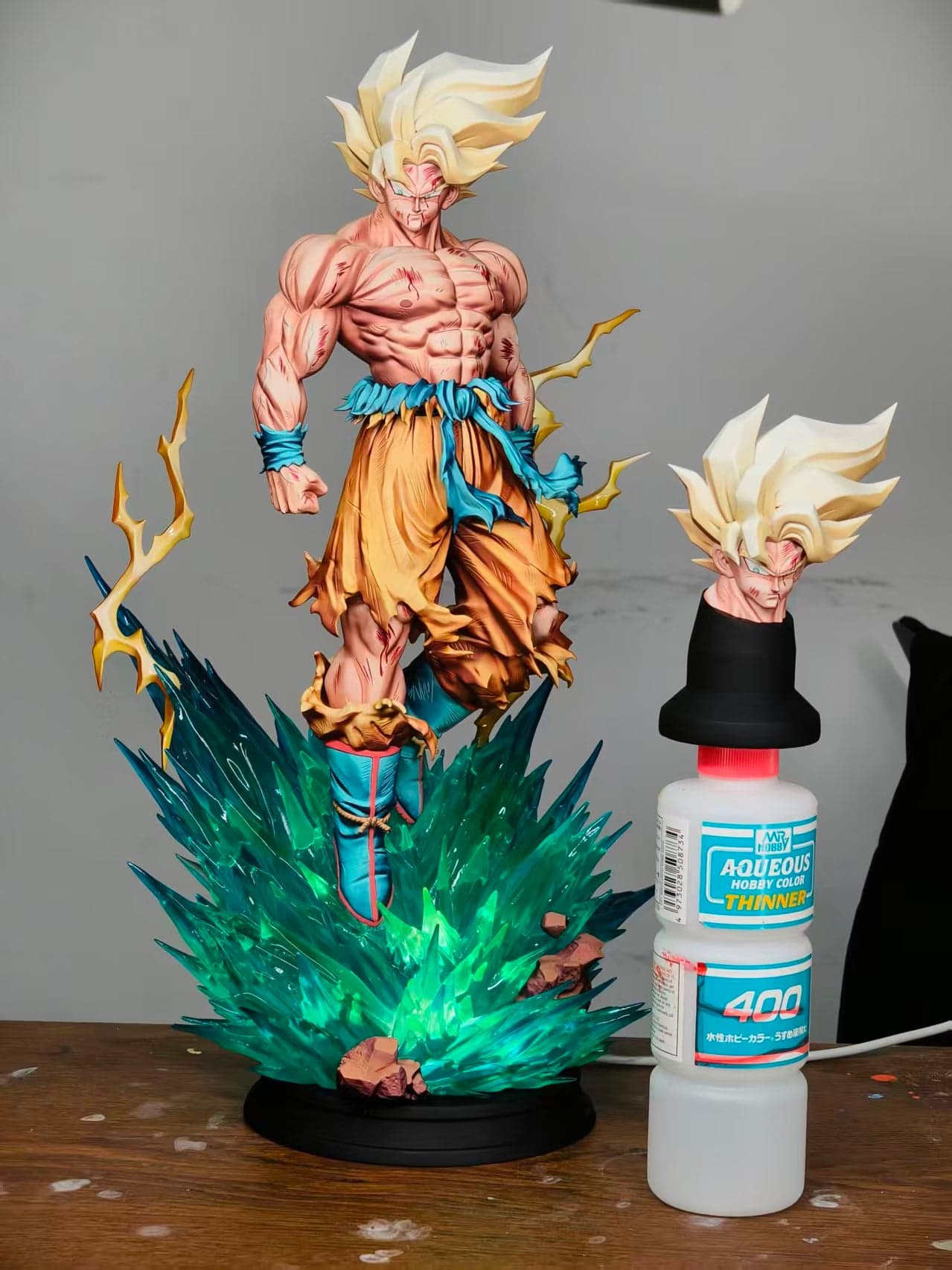 Dragon Ball LP Studio SSJ Goku 5
