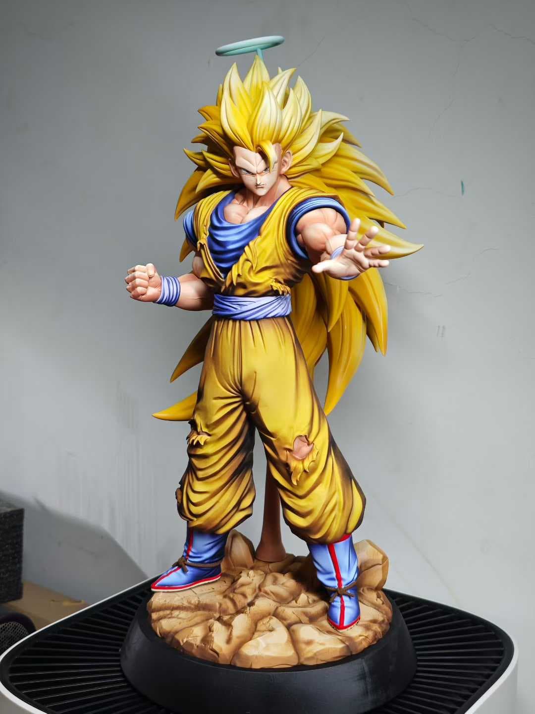Dragon Ball LP Studio SSJ3 Goku 3