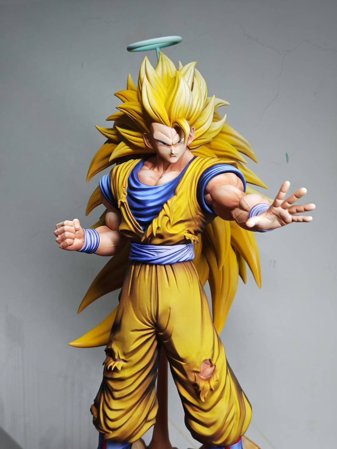 Dragon Ball LP Studio SSJ3 Goku 4