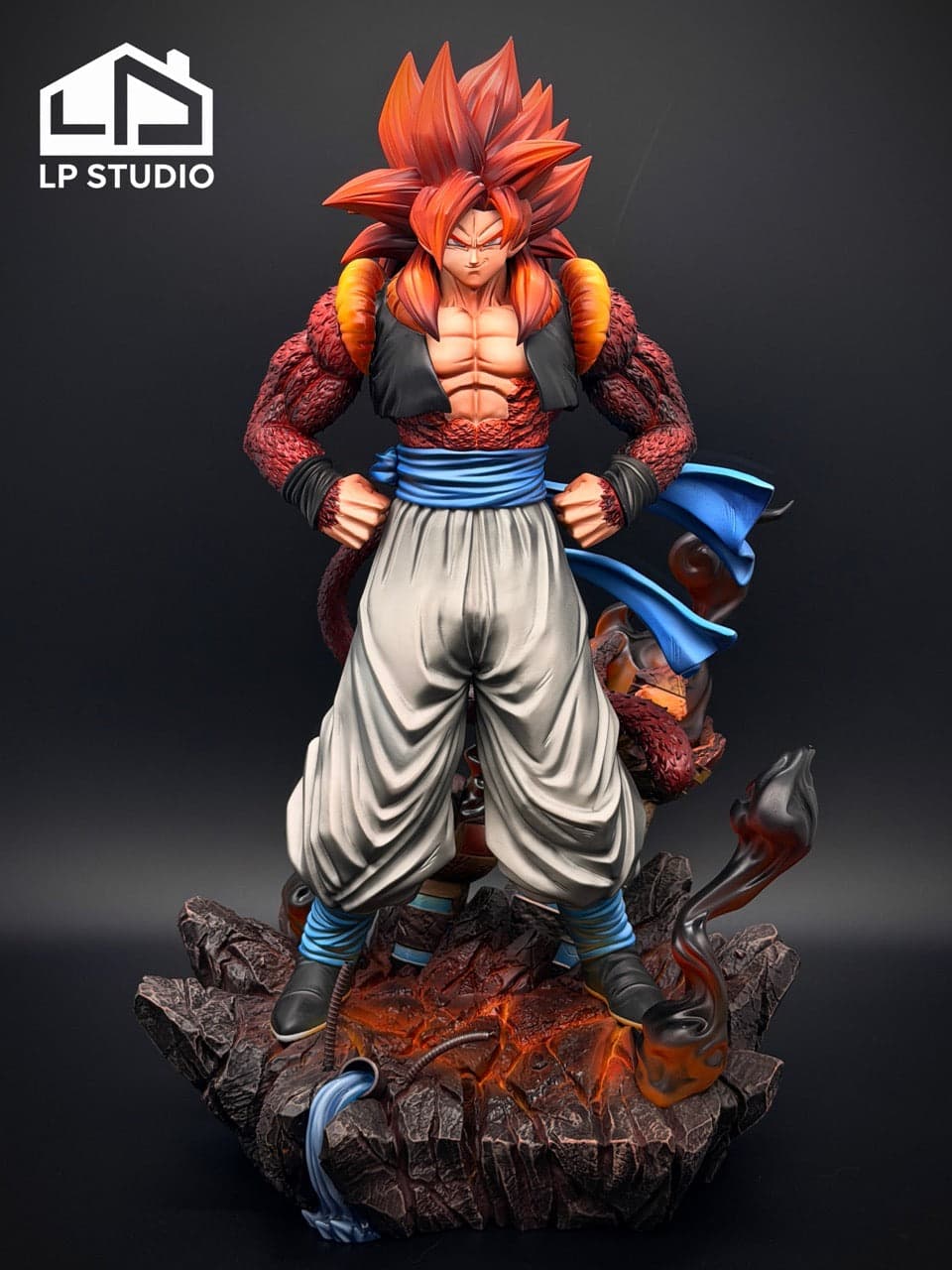 Dragon Ball LP Studio SSJ4 Gogeta 4