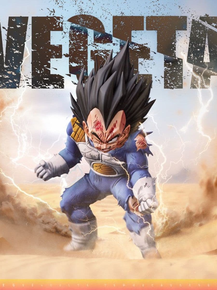 Dragon Ball LP Studio Vegeta