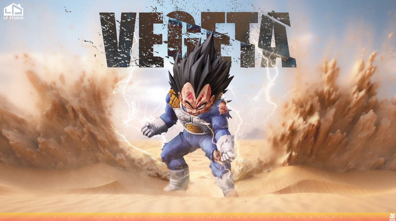Dragon Ball LP Studio Vegeta 1