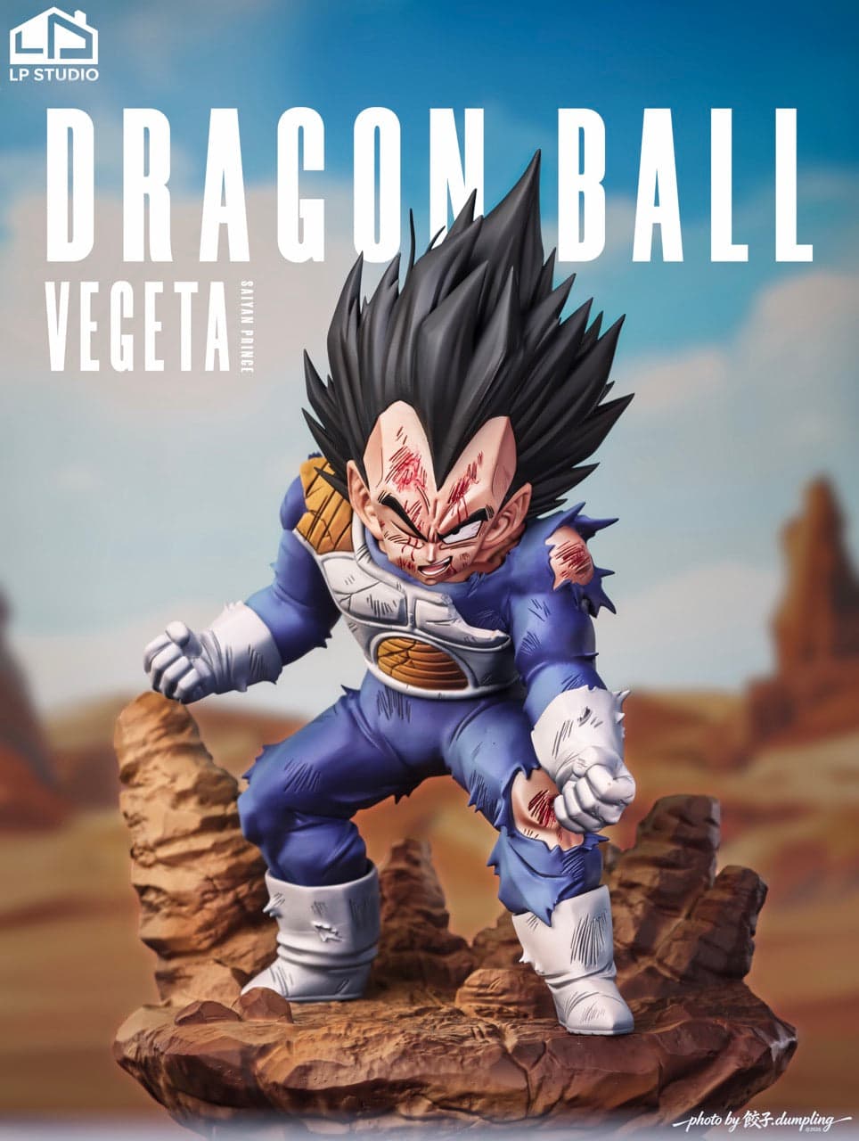 Dragon Ball LP Studio Vegeta 2
