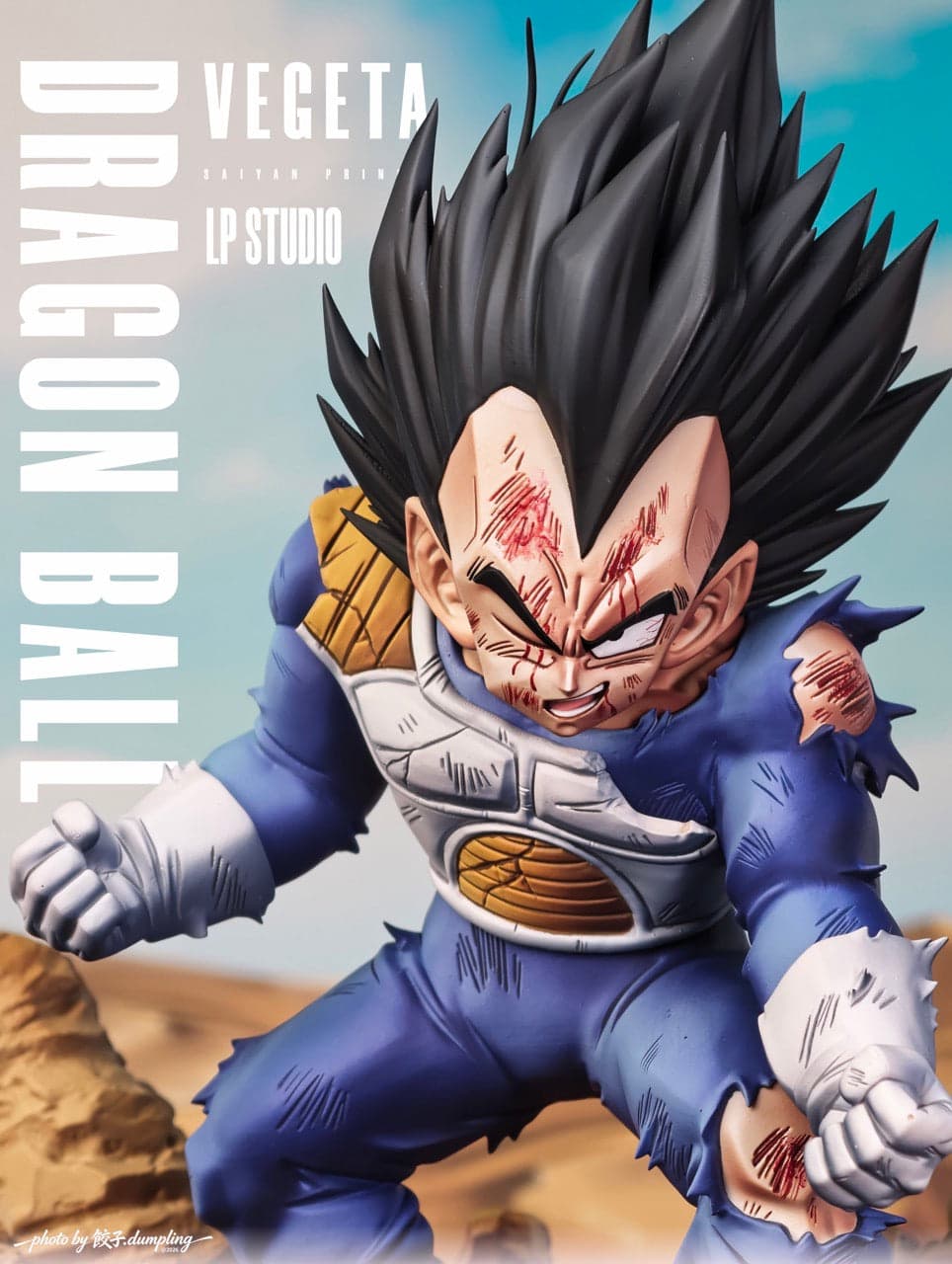 Dragon Ball LP Studio Vegeta 3