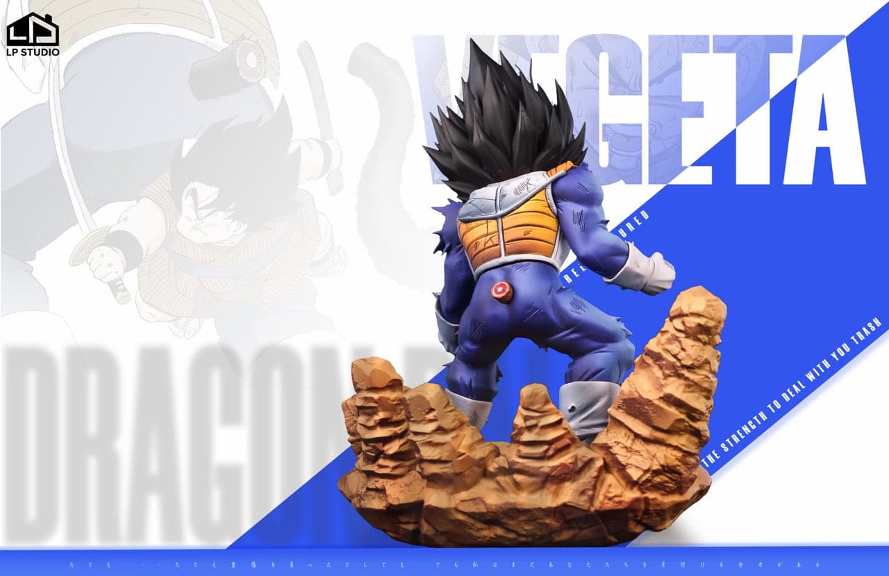 Dragon Ball LP Studio Vegeta 5