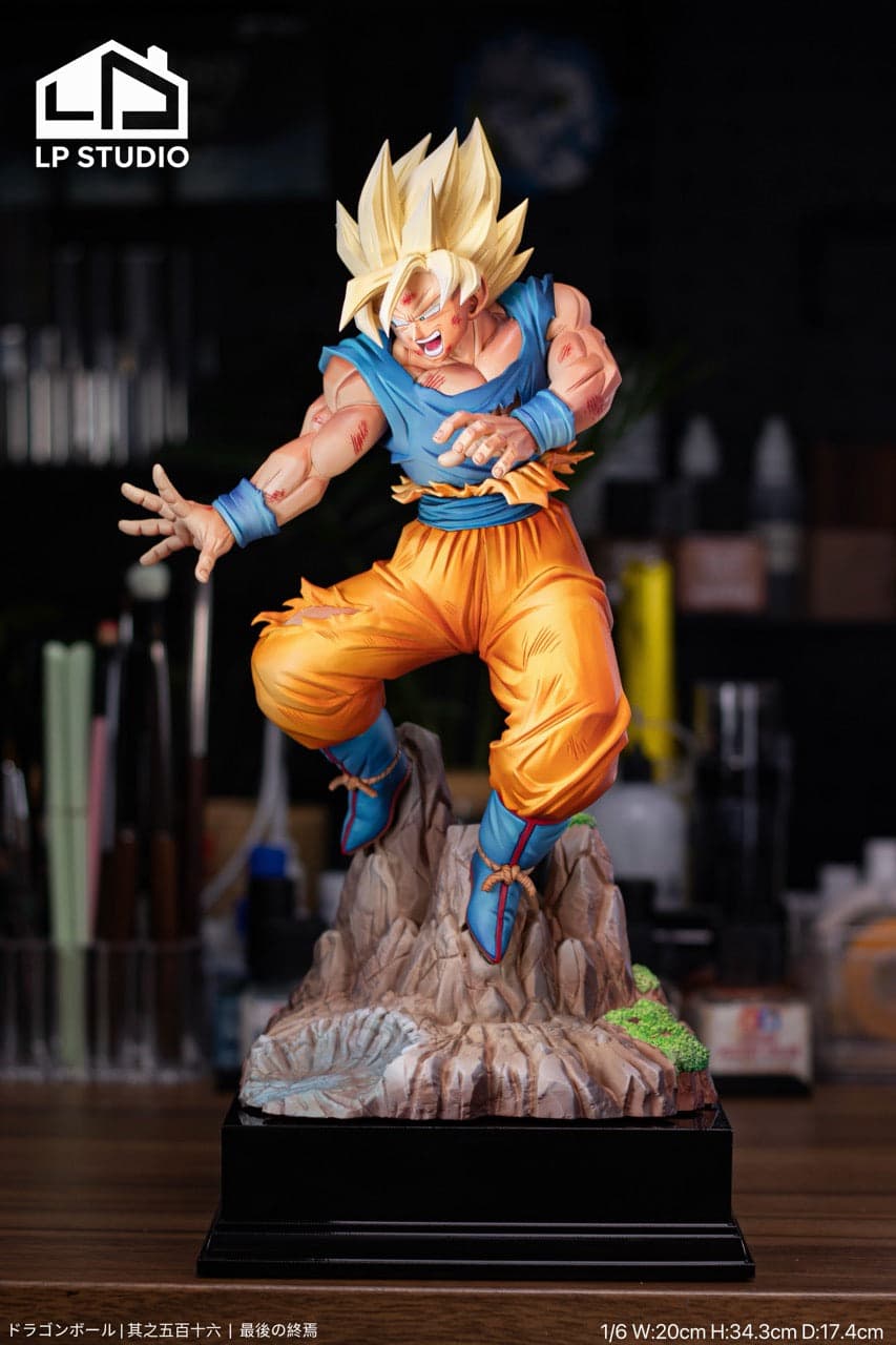 Dragon Ball LP Sudio Son Goku 2