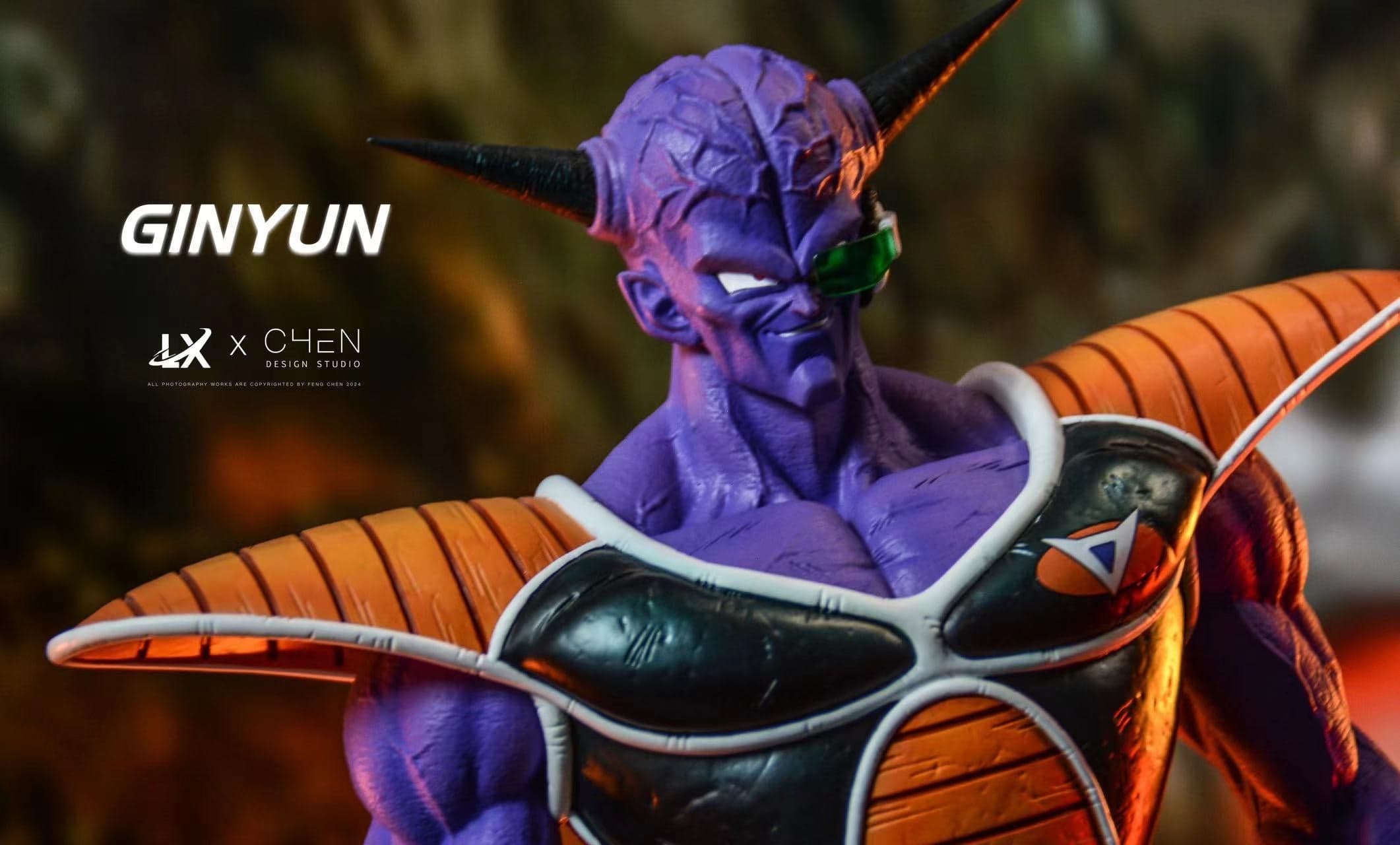 Dragon Ball LX x Wolf Studio Ginyu Special Forces 5
