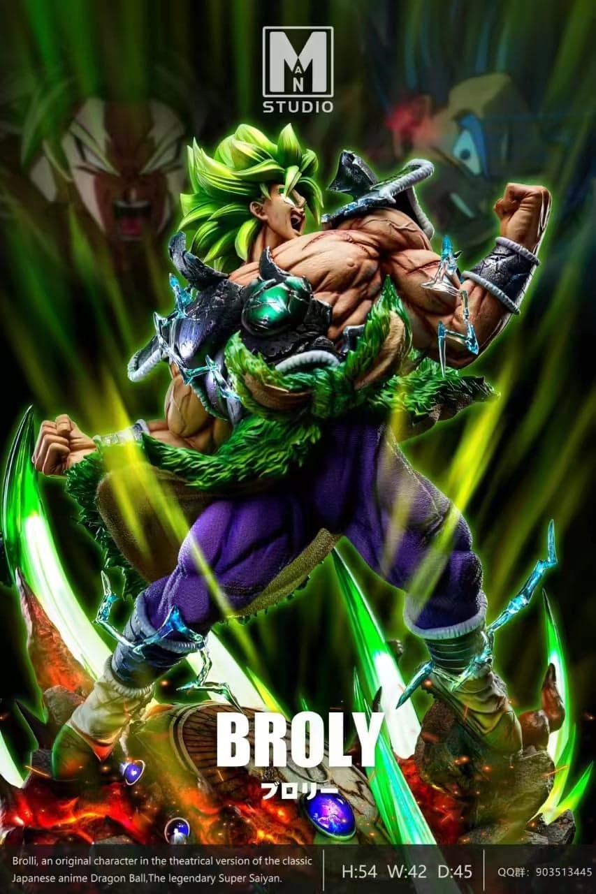 Dragon Ball MAN Studio Broly Super 4