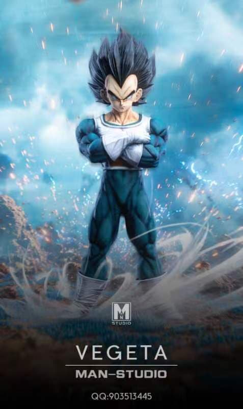 Dragon Ball MAN Studio Vegeta 1