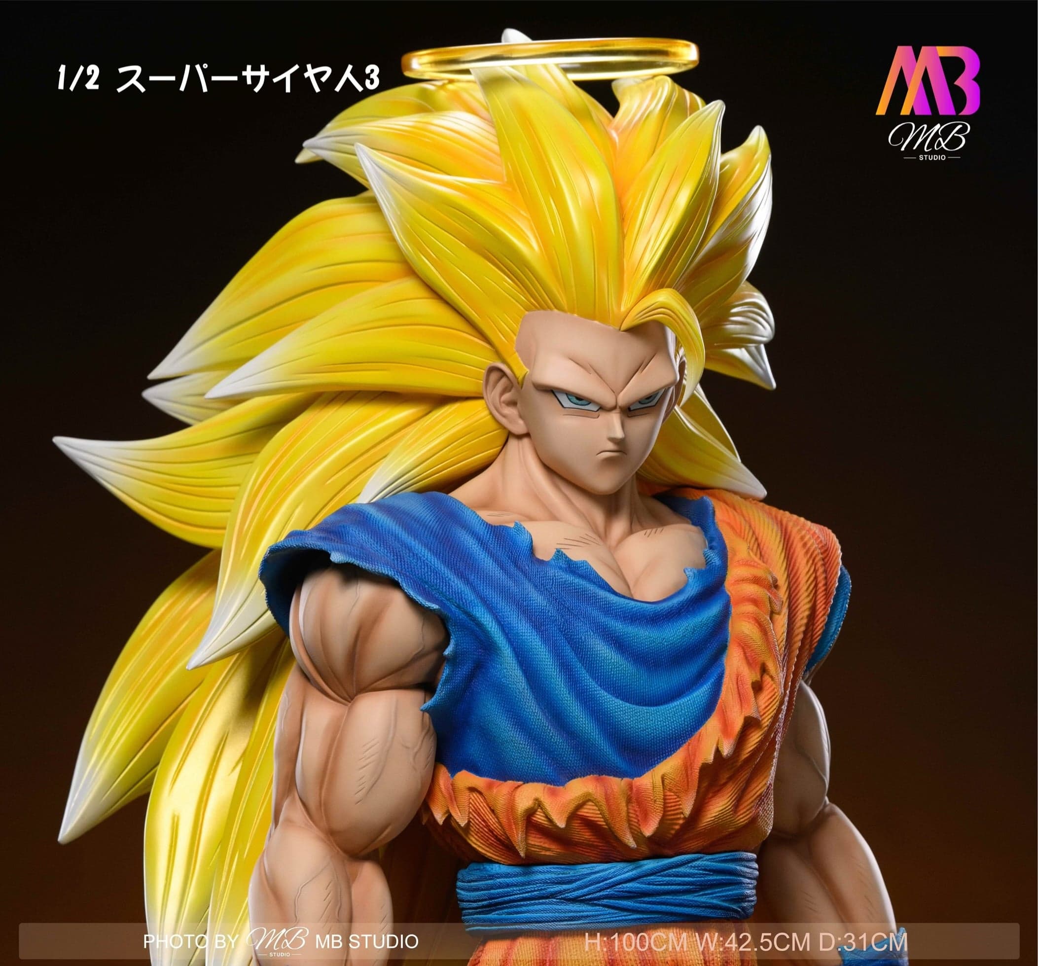 Dragon Ball MB Studio Goku 3