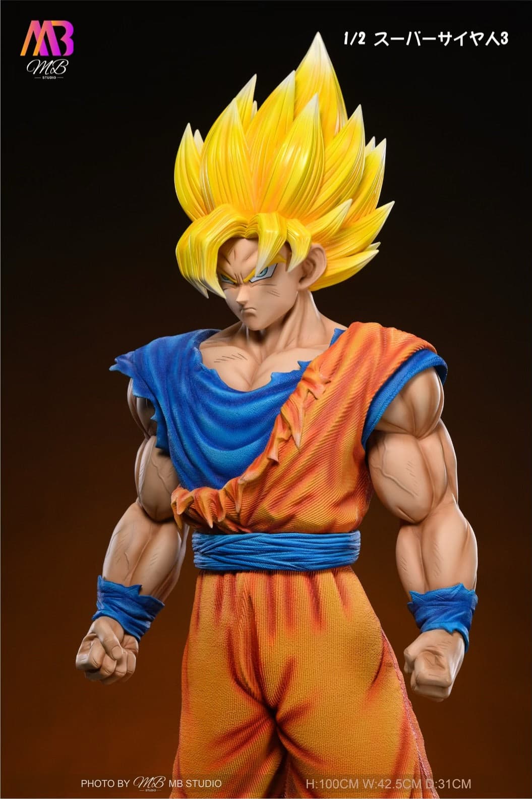 Dragon Ball MB Studio Goku 5