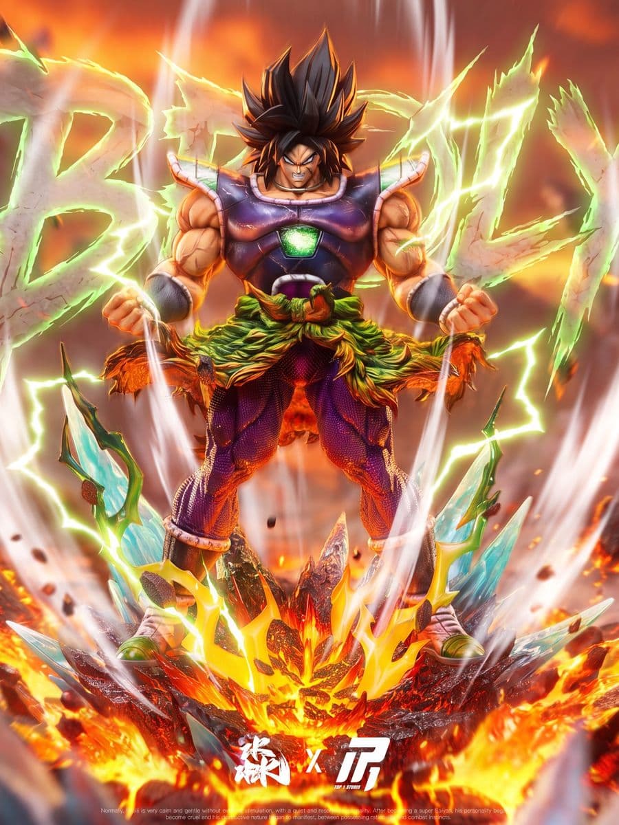 Dragon Ball Miao × TOP 1 Studio Broly