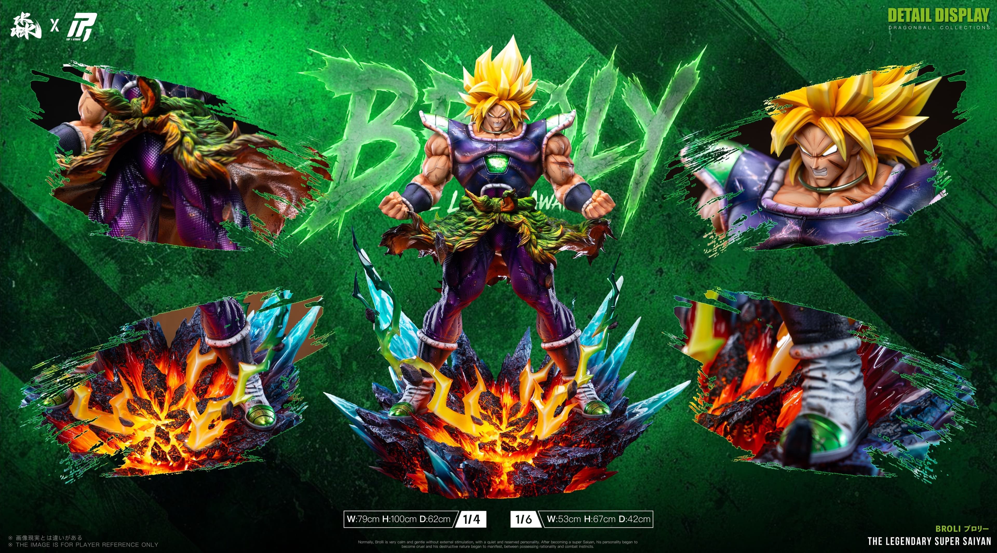 Dragon Ball Miao × TOP 1 Studio Broly 3