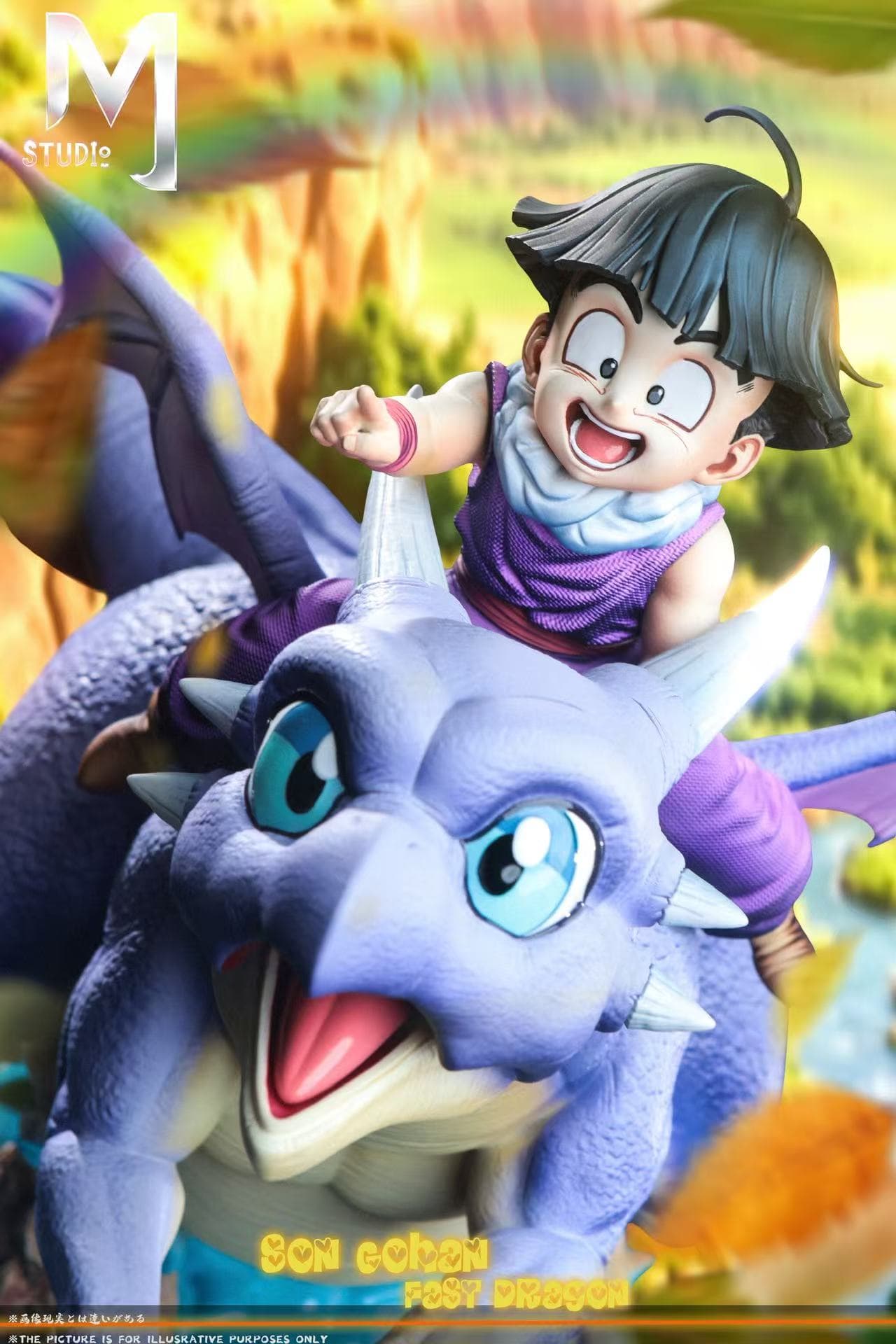 Dragon Ball MJ Studio Kid Son Gohan X Icarus 2