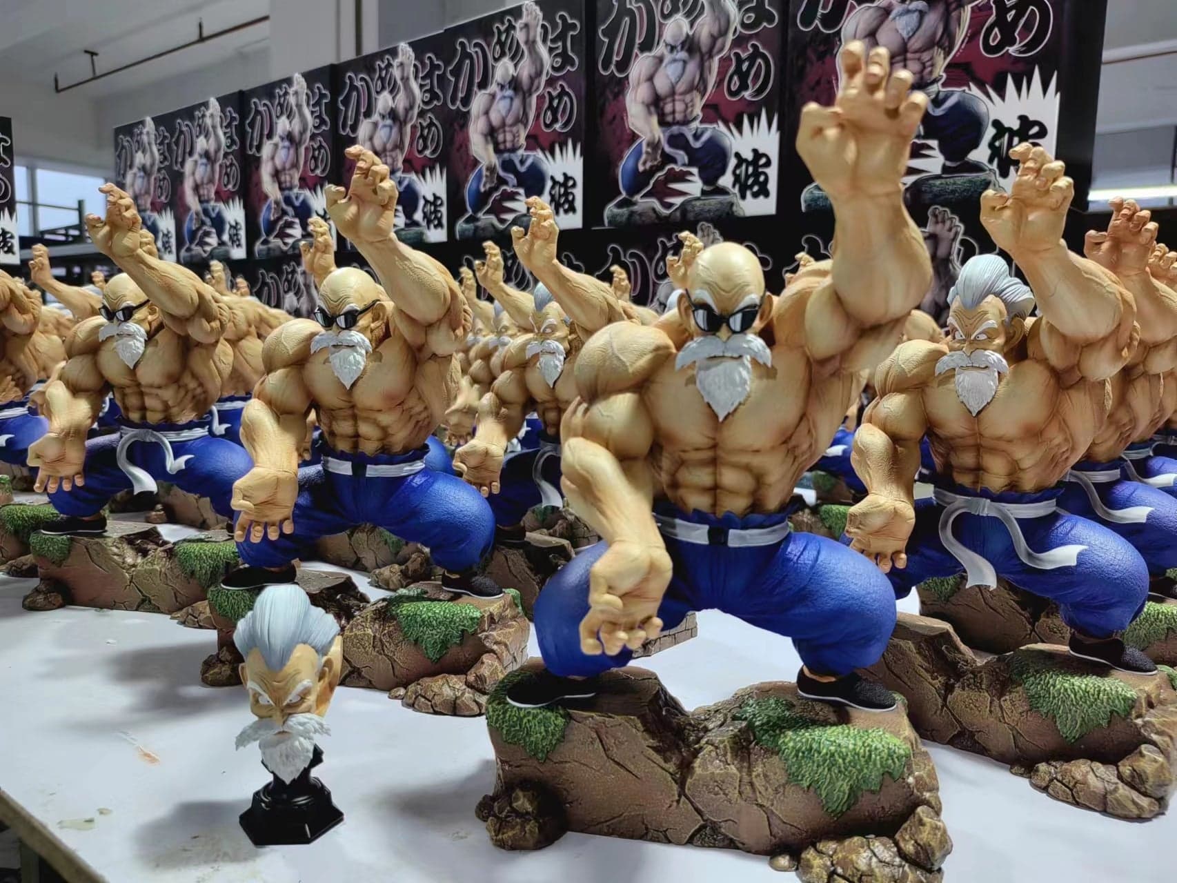 Dragon Ball MM Studio Roshi Kamehameha Full Power