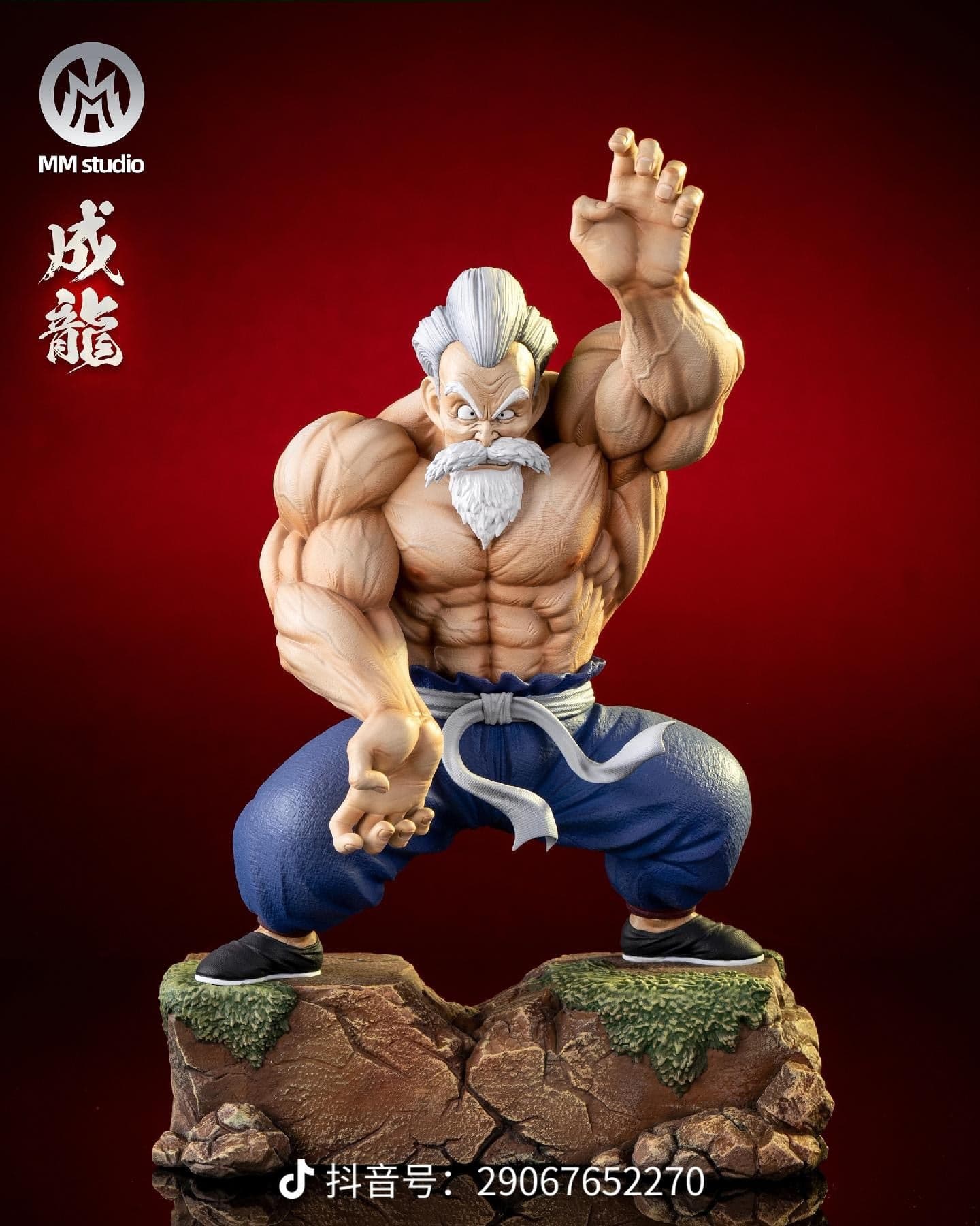 Dragon Ball MM Studio Roshi Kamehameha Full Power 4