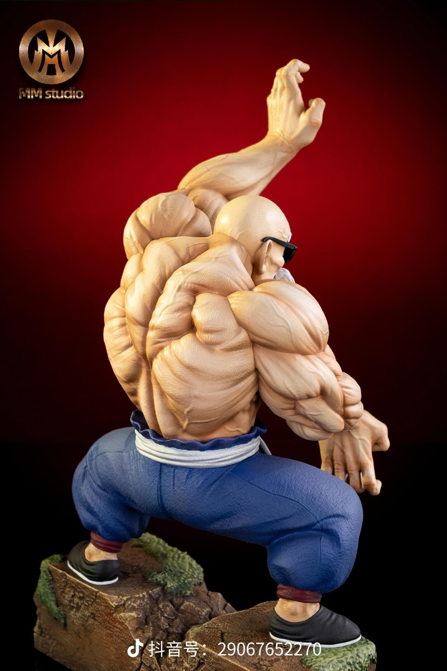 Dragon Ball MM Studio Roshi Kamehameha Full Power 5