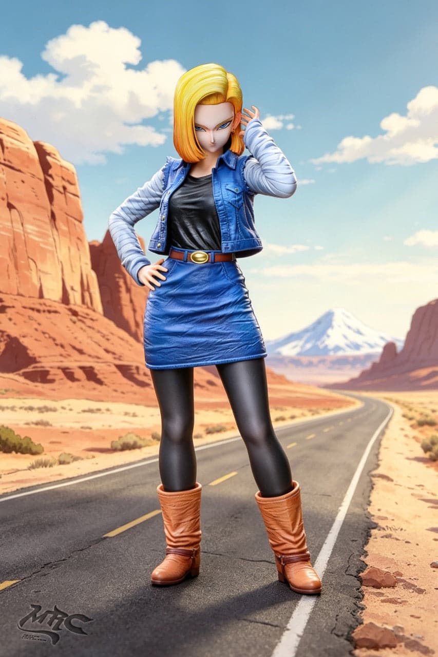 Dragon Ball MRC Studio Android 18 C18 1