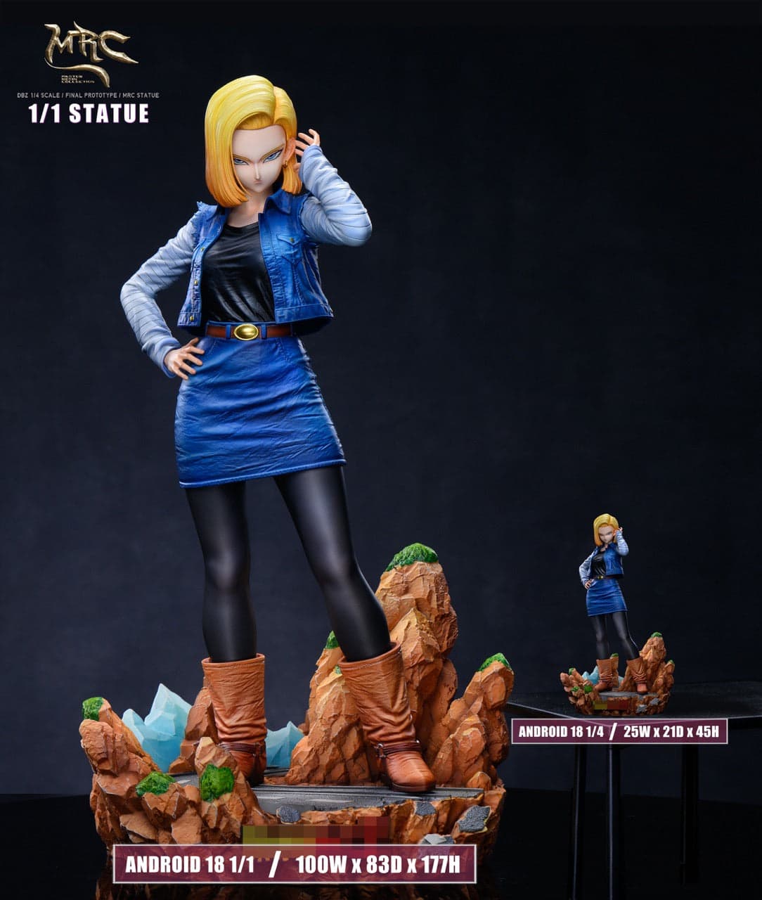 Dragon Ball MRC Studio Android 18 C18 2