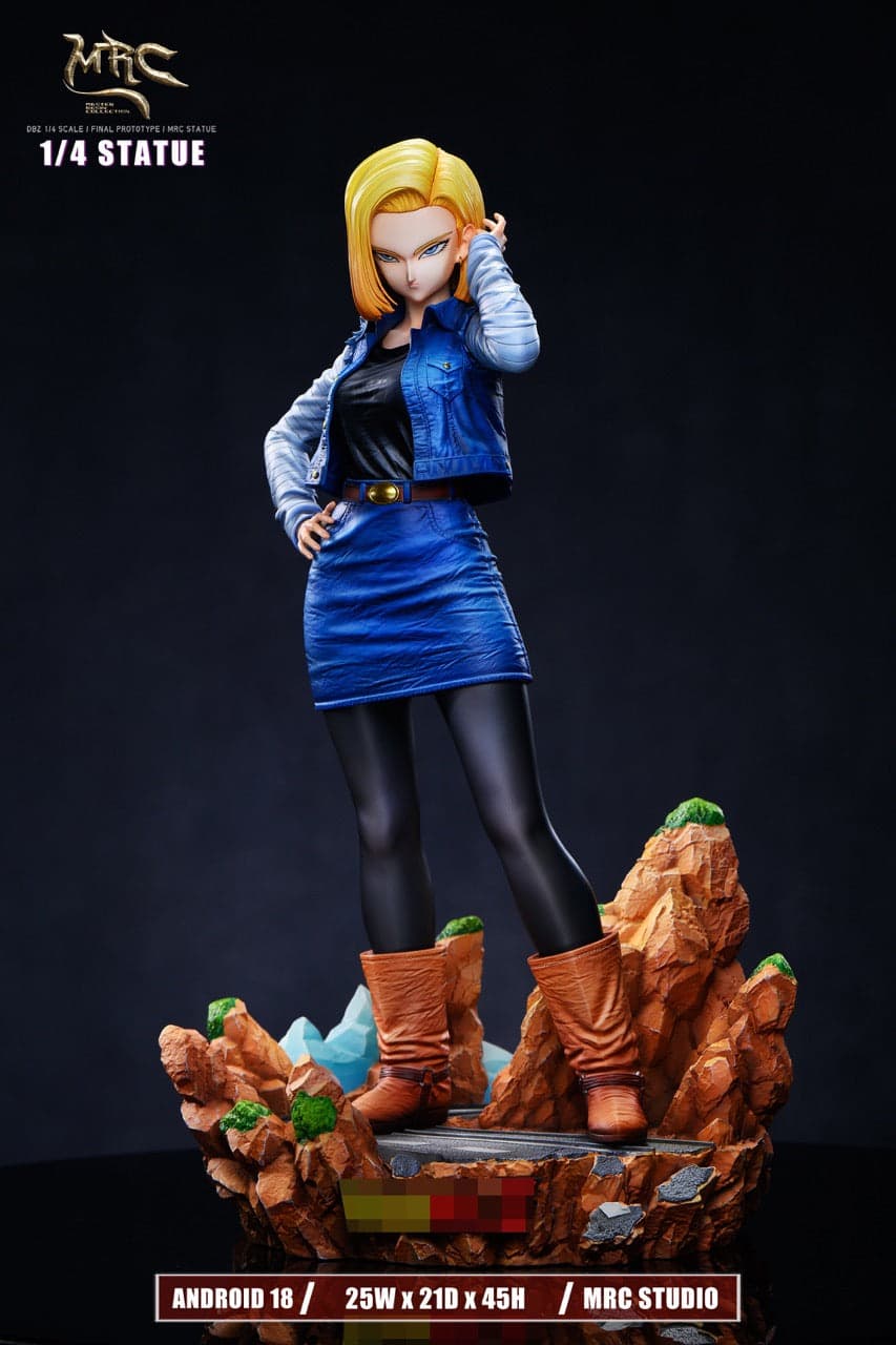 Dragon Ball MRC Studio Android 18 C18 3