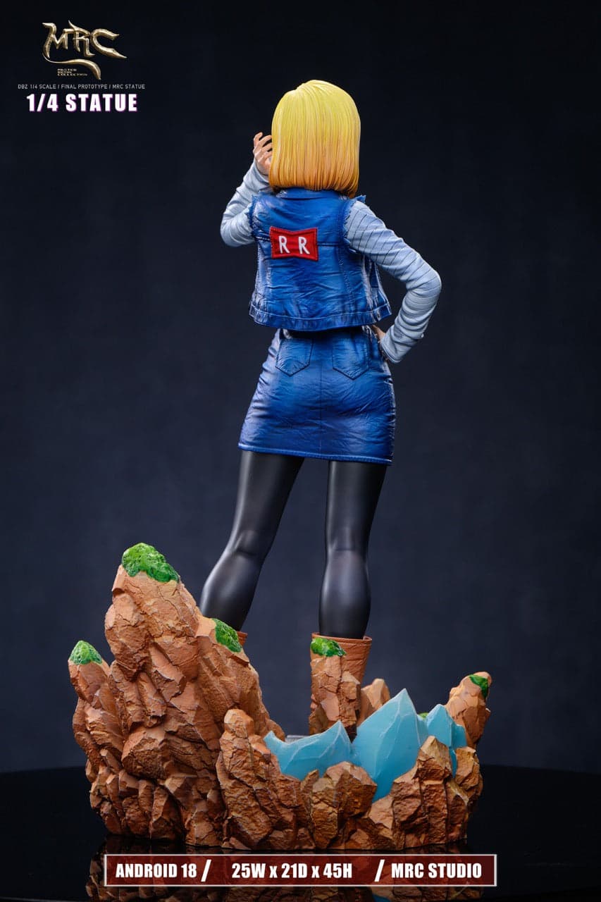 Dragon Ball MRC Studio Android 18 C18 4